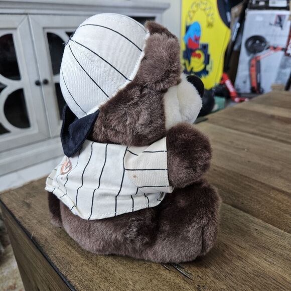 Vintage A&W Root Beer Great Root Bear Teddy Bear Mascot Plush Toy 2003 - Picture 7 of 13